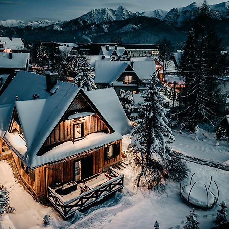 Villa Swiss Na Wylacznosc - Jacuzzi, Sauna, Bilard Koscielisko Bagian luar foto