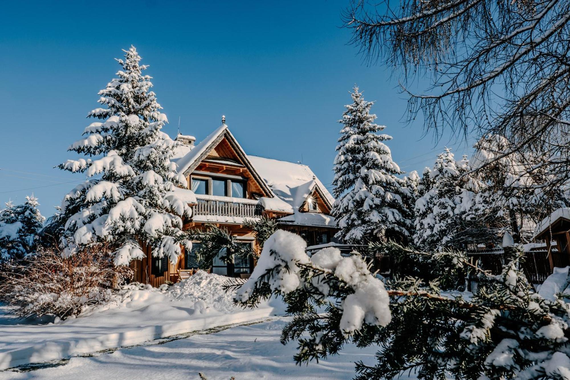 Villa Swiss Na Wylacznosc - Jacuzzi, Sauna, Bilard Koscielisko Bagian luar foto