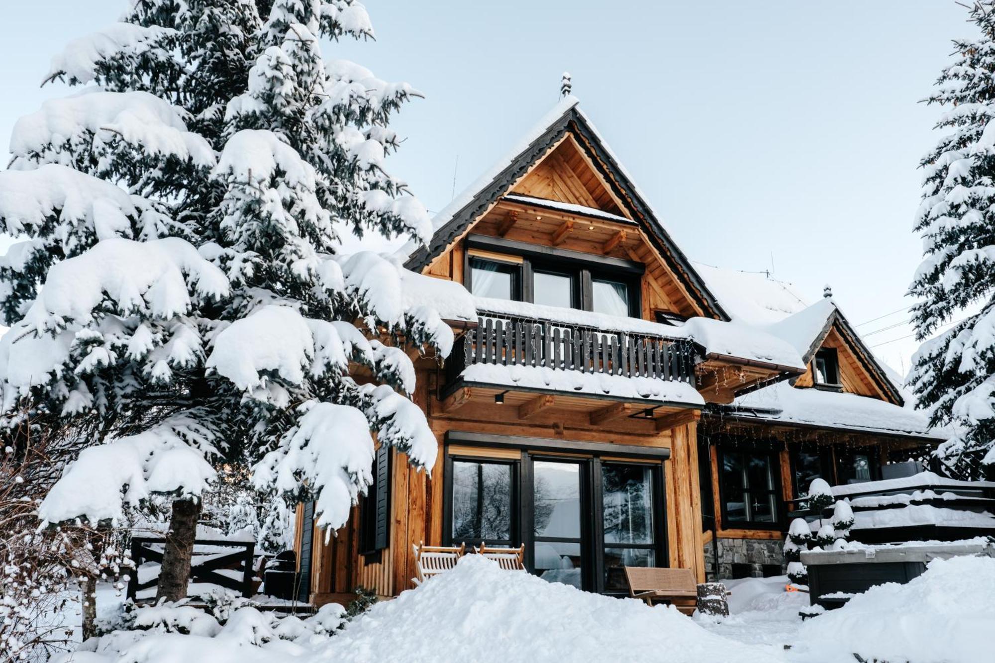 Villa Swiss Na Wylacznosc - Jacuzzi, Sauna, Bilard Koscielisko Bagian luar foto