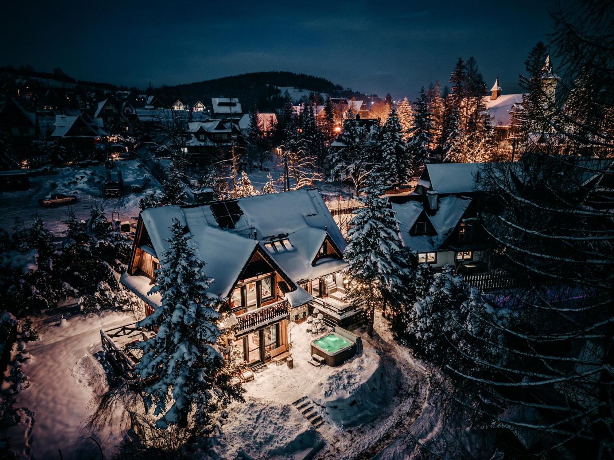 Villa Swiss Na Wylacznosc - Jacuzzi, Sauna, Bilard Koscielisko Bagian luar foto