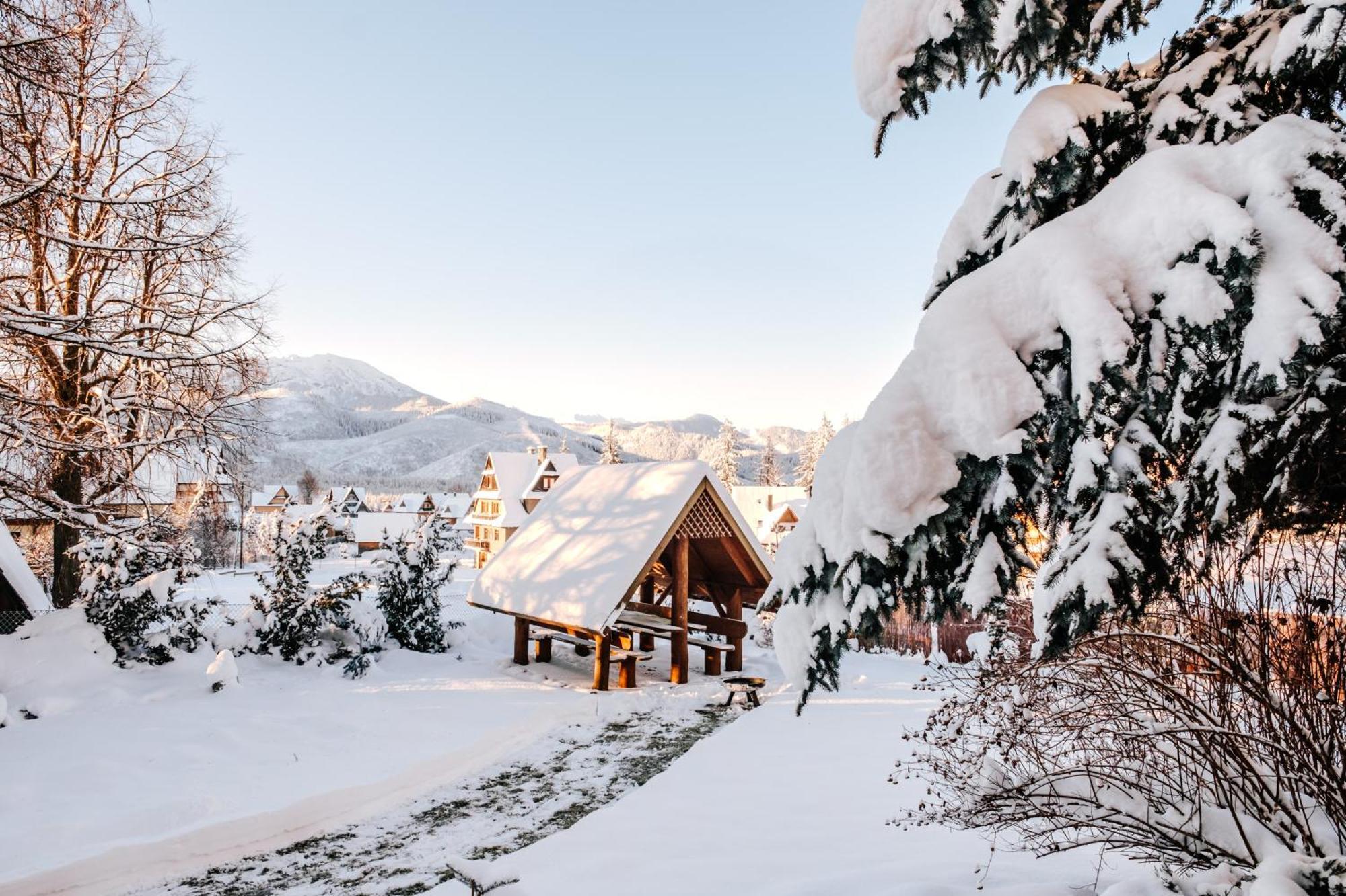 Villa Swiss Na Wylacznosc - Jacuzzi, Sauna, Bilard Koscielisko Bagian luar foto