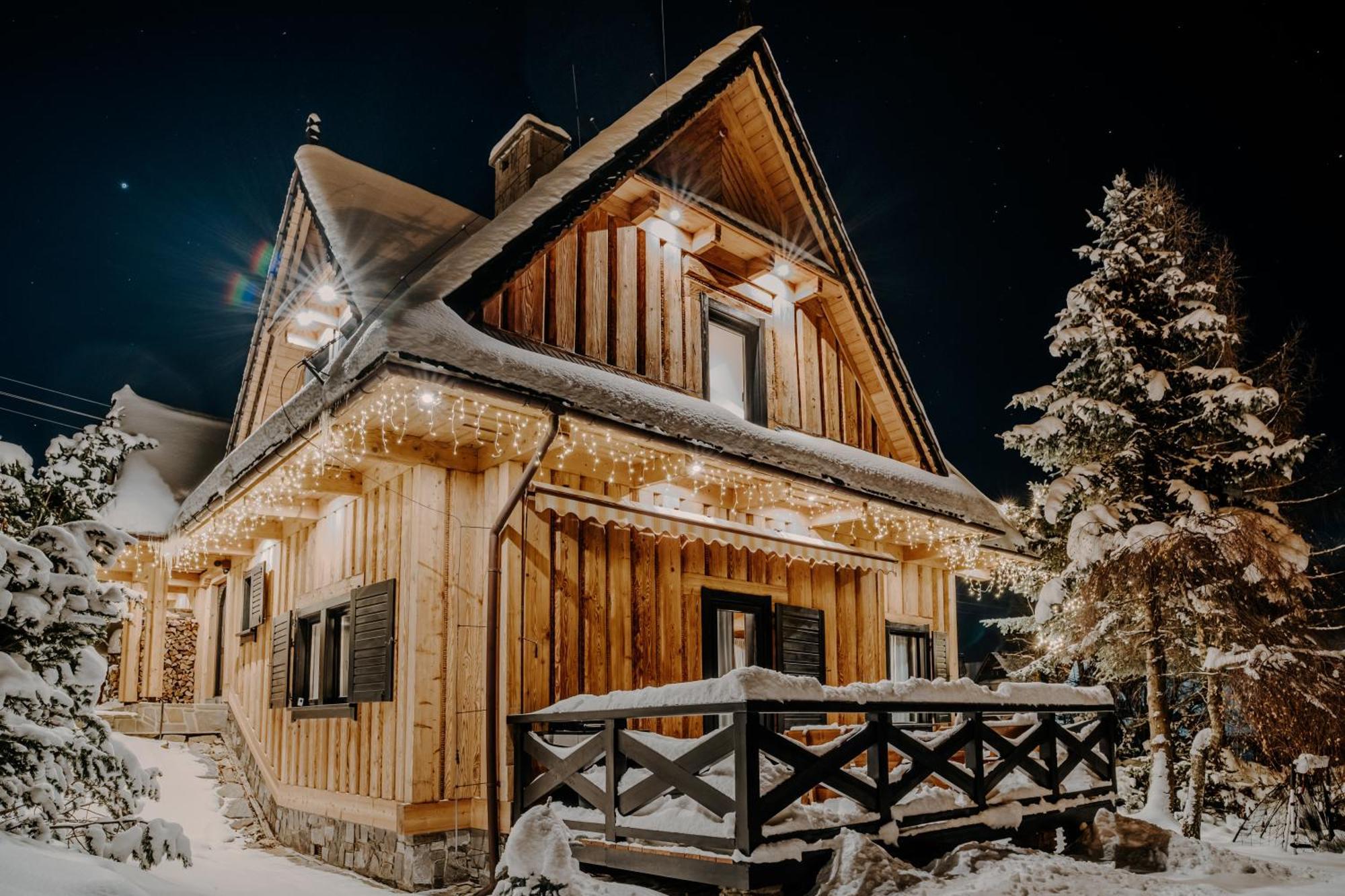 Villa Swiss Na Wylacznosc - Jacuzzi, Sauna, Bilard Koscielisko Bagian luar foto