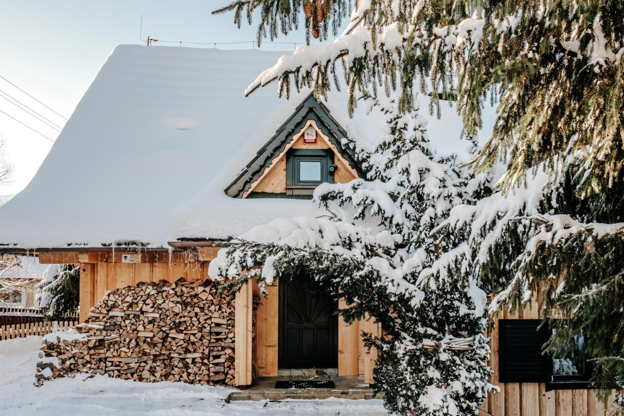 Villa Swiss Na Wylacznosc - Jacuzzi, Sauna, Bilard Koscielisko Bagian luar foto