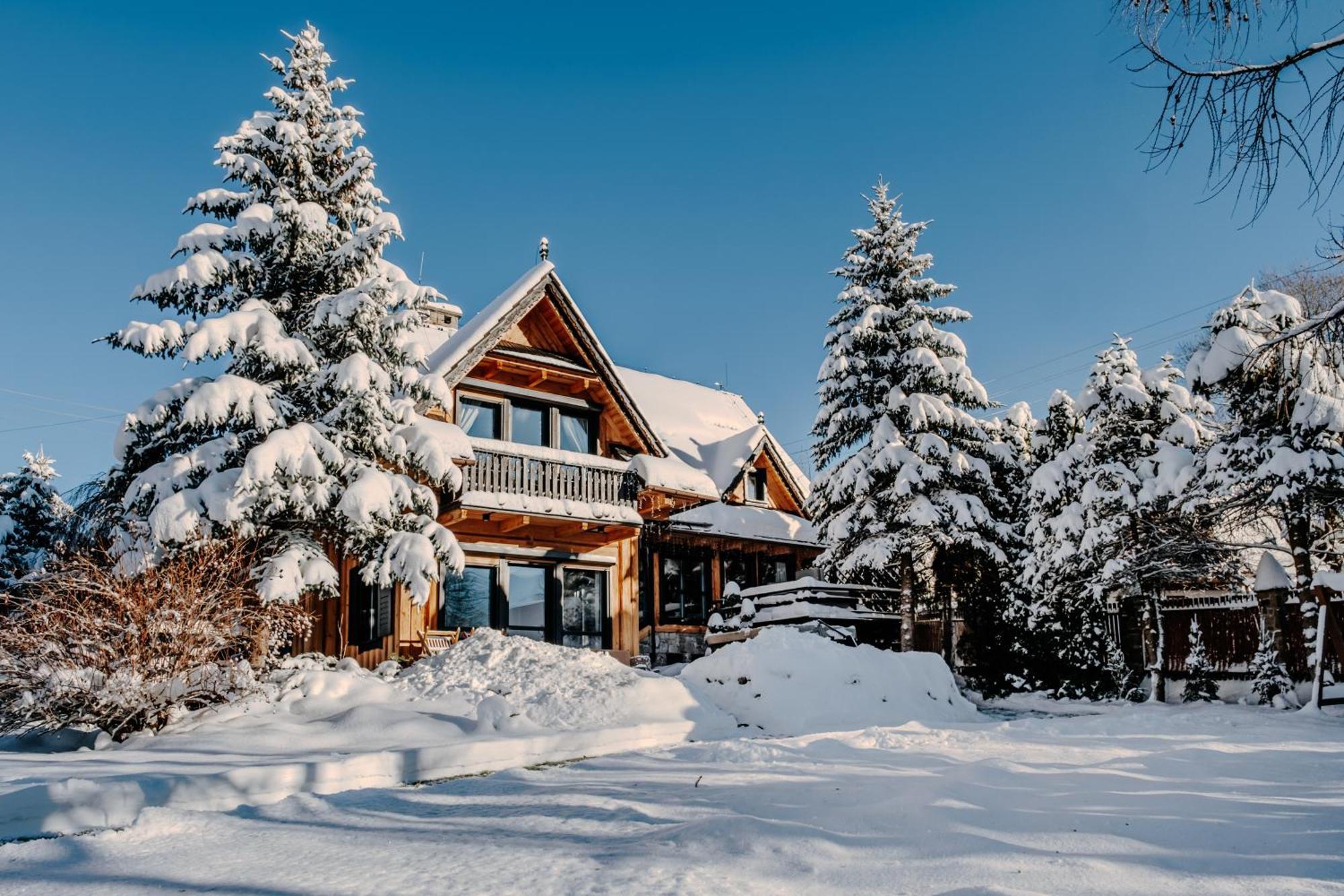 Villa Swiss Na Wylacznosc - Jacuzzi, Sauna, Bilard Koscielisko Bagian luar foto