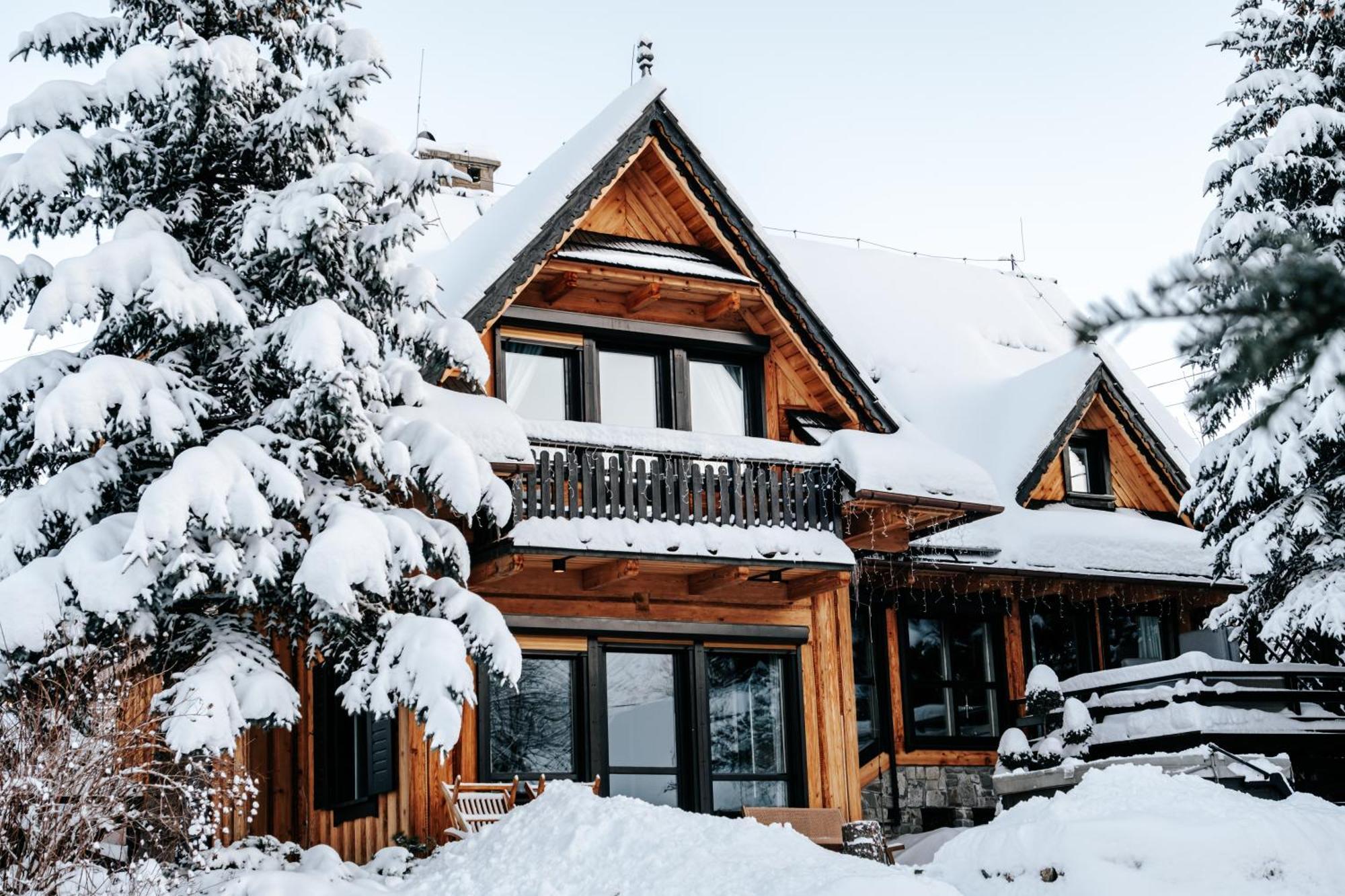 Villa Swiss Na Wylacznosc - Jacuzzi, Sauna, Bilard Koscielisko Bagian luar foto