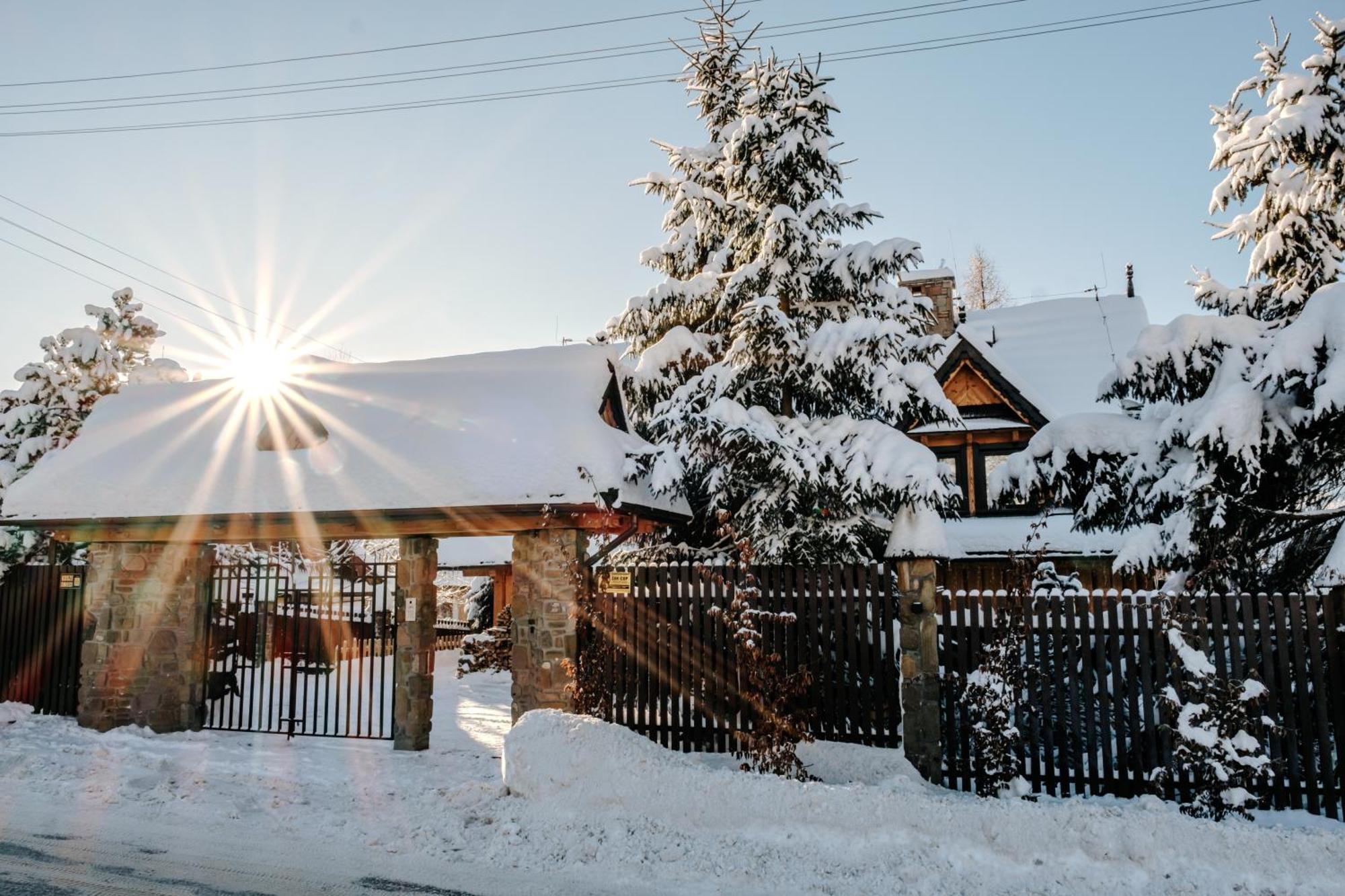 Villa Swiss Na Wylacznosc - Jacuzzi, Sauna, Bilard Koscielisko Bagian luar foto