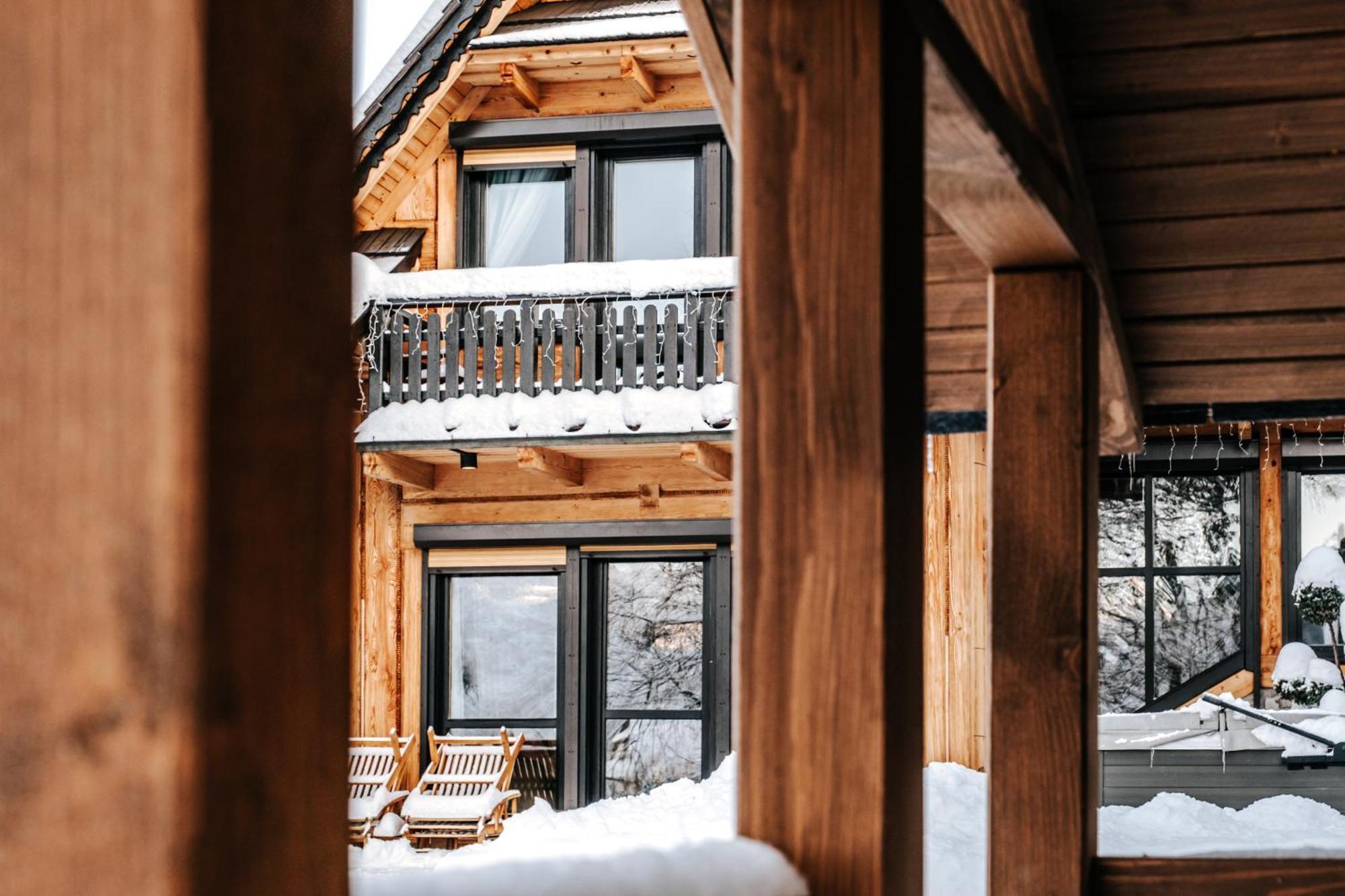 Villa Swiss Na Wylacznosc - Jacuzzi, Sauna, Bilard Koscielisko Bagian luar foto