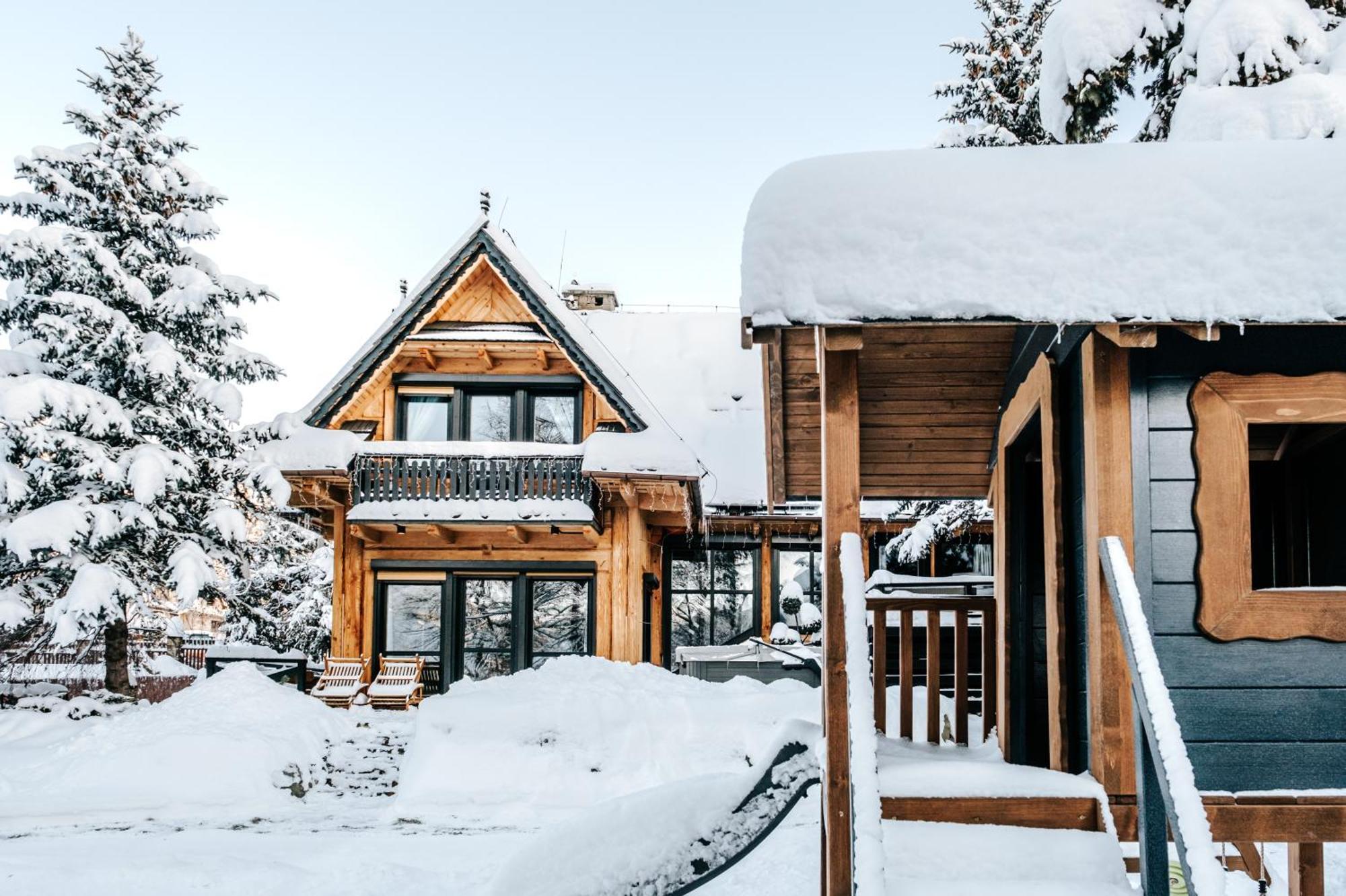 Villa Swiss Na Wylacznosc - Jacuzzi, Sauna, Bilard Koscielisko Bagian luar foto