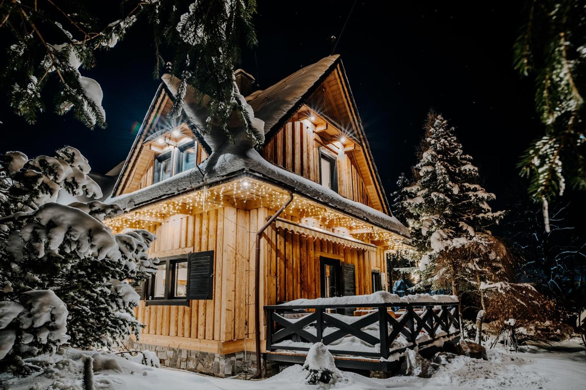 Villa Swiss Na Wylacznosc - Jacuzzi, Sauna, Bilard Koscielisko Bagian luar foto