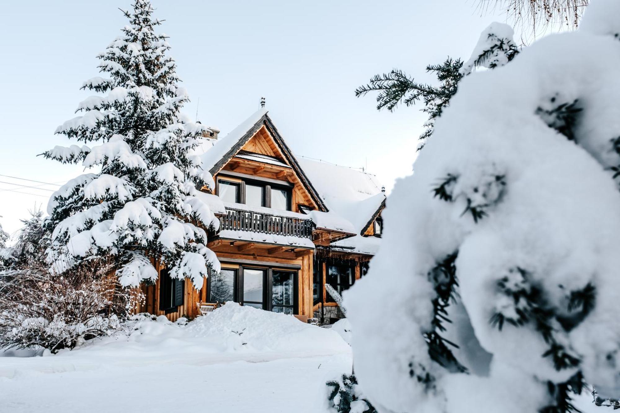 Villa Swiss Na Wylacznosc - Jacuzzi, Sauna, Bilard Koscielisko Bagian luar foto