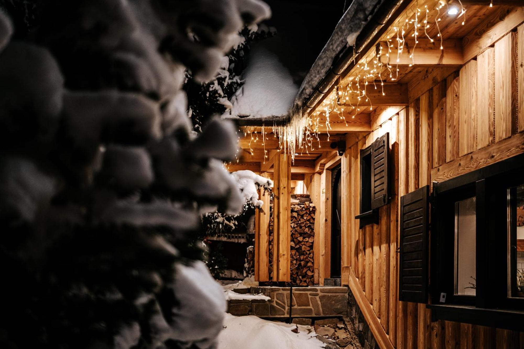 Villa Swiss Na Wylacznosc - Jacuzzi, Sauna, Bilard Koscielisko Bagian luar foto