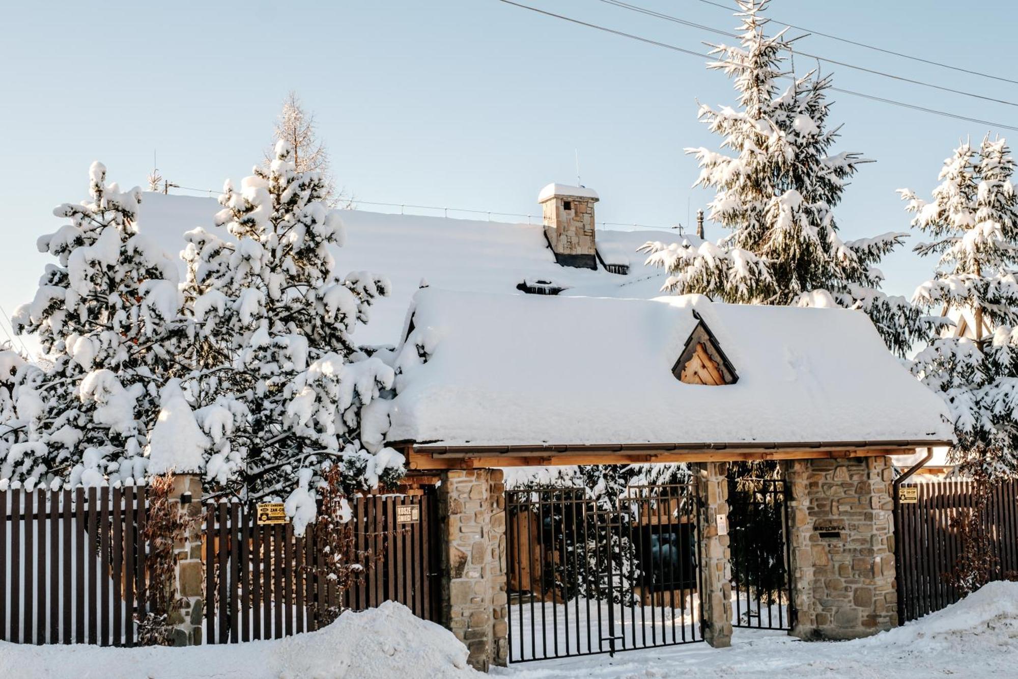Villa Swiss Na Wylacznosc - Jacuzzi, Sauna, Bilard Koscielisko Bagian luar foto