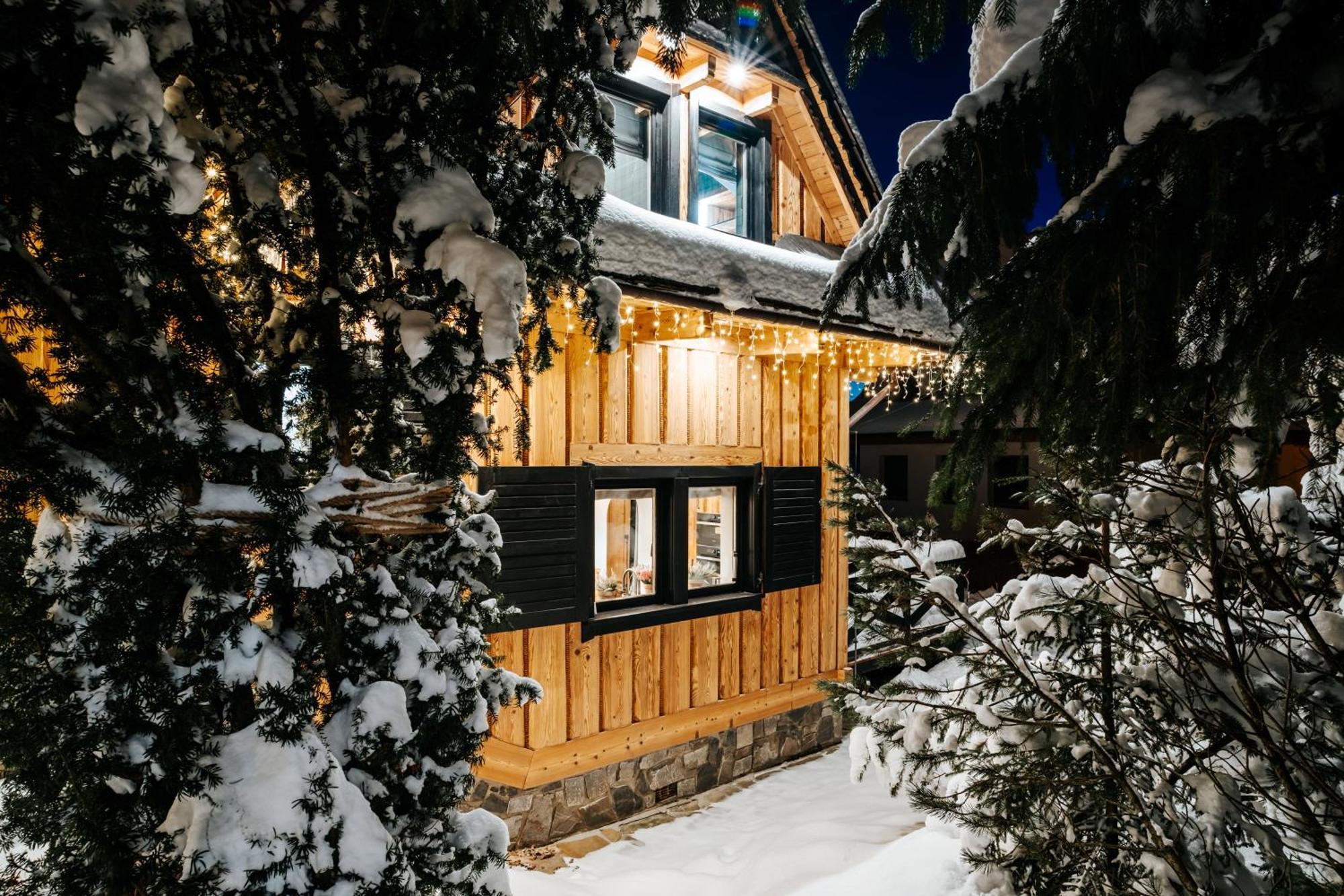 Villa Swiss Na Wylacznosc - Jacuzzi, Sauna, Bilard Koscielisko Bagian luar foto