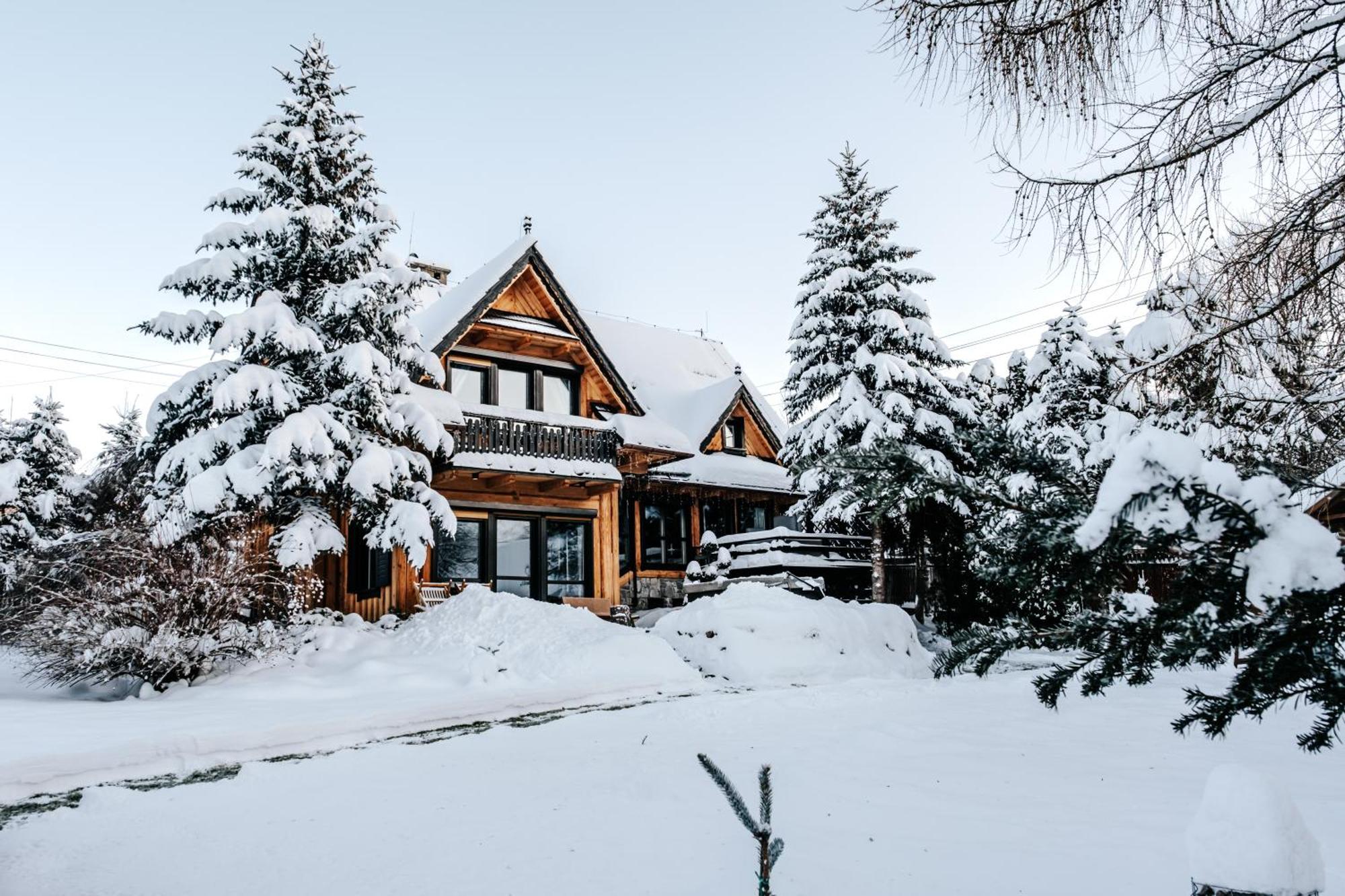 Villa Swiss Na Wylacznosc - Jacuzzi, Sauna, Bilard Koscielisko Bagian luar foto