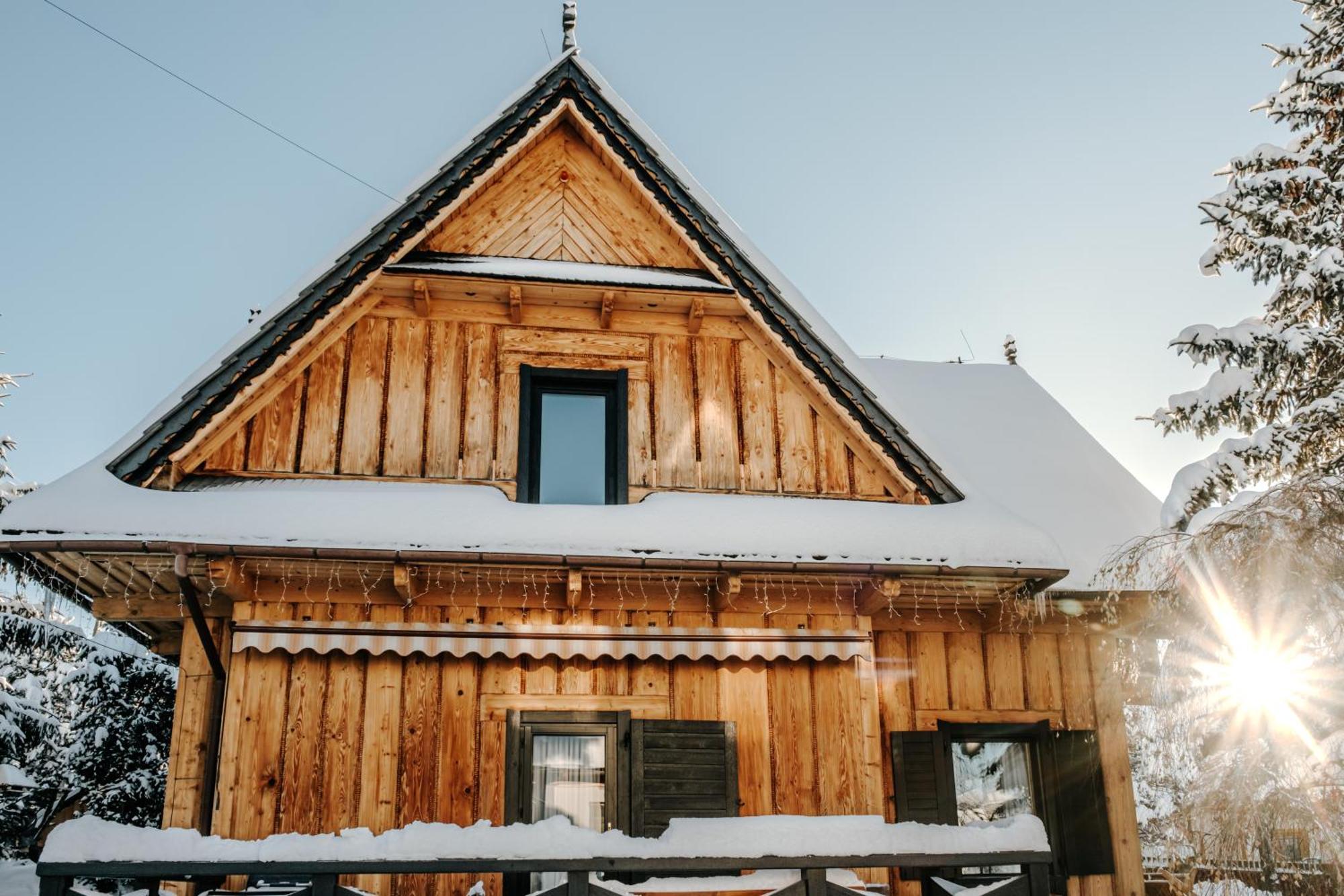Villa Swiss Na Wylacznosc - Jacuzzi, Sauna, Bilard Koscielisko Bagian luar foto