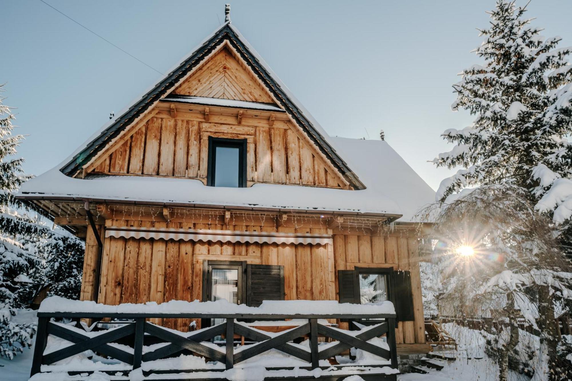 Villa Swiss Na Wylacznosc - Jacuzzi, Sauna, Bilard Koscielisko Bagian luar foto