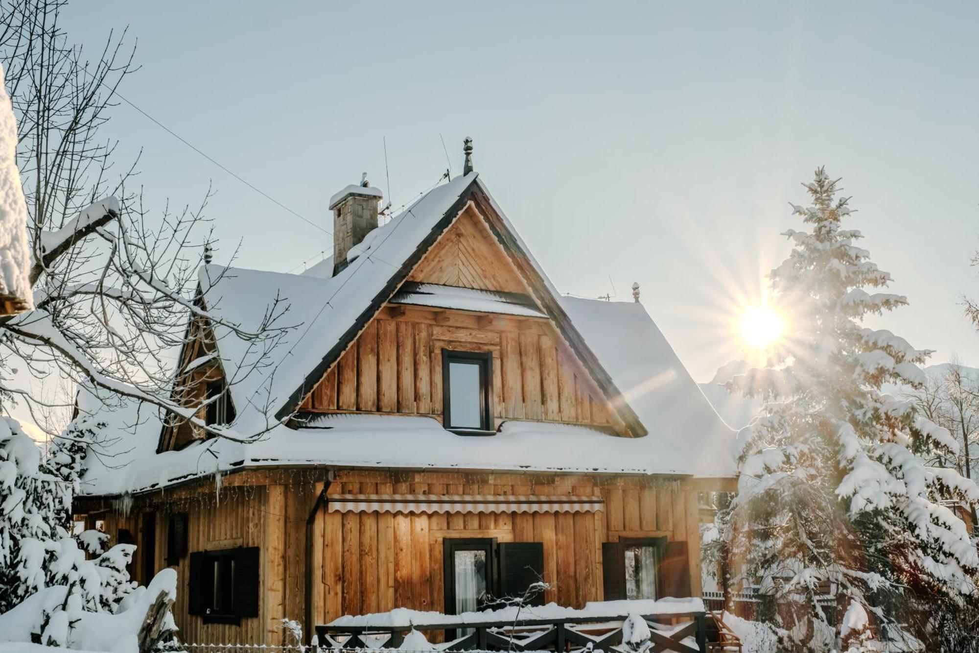 Villa Swiss Na Wylacznosc - Jacuzzi, Sauna, Bilard Koscielisko Bagian luar foto