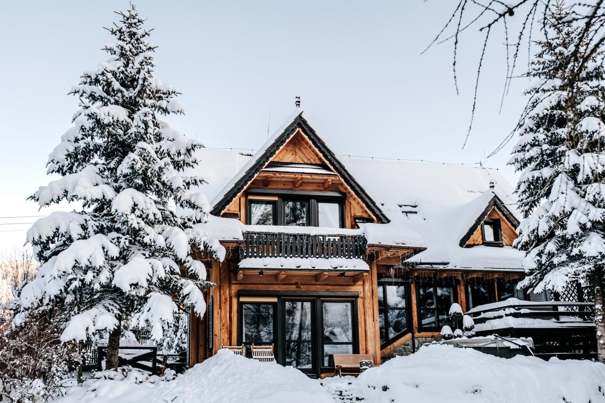 Villa Swiss Na Wylacznosc - Jacuzzi, Sauna, Bilard Koscielisko Bagian luar foto