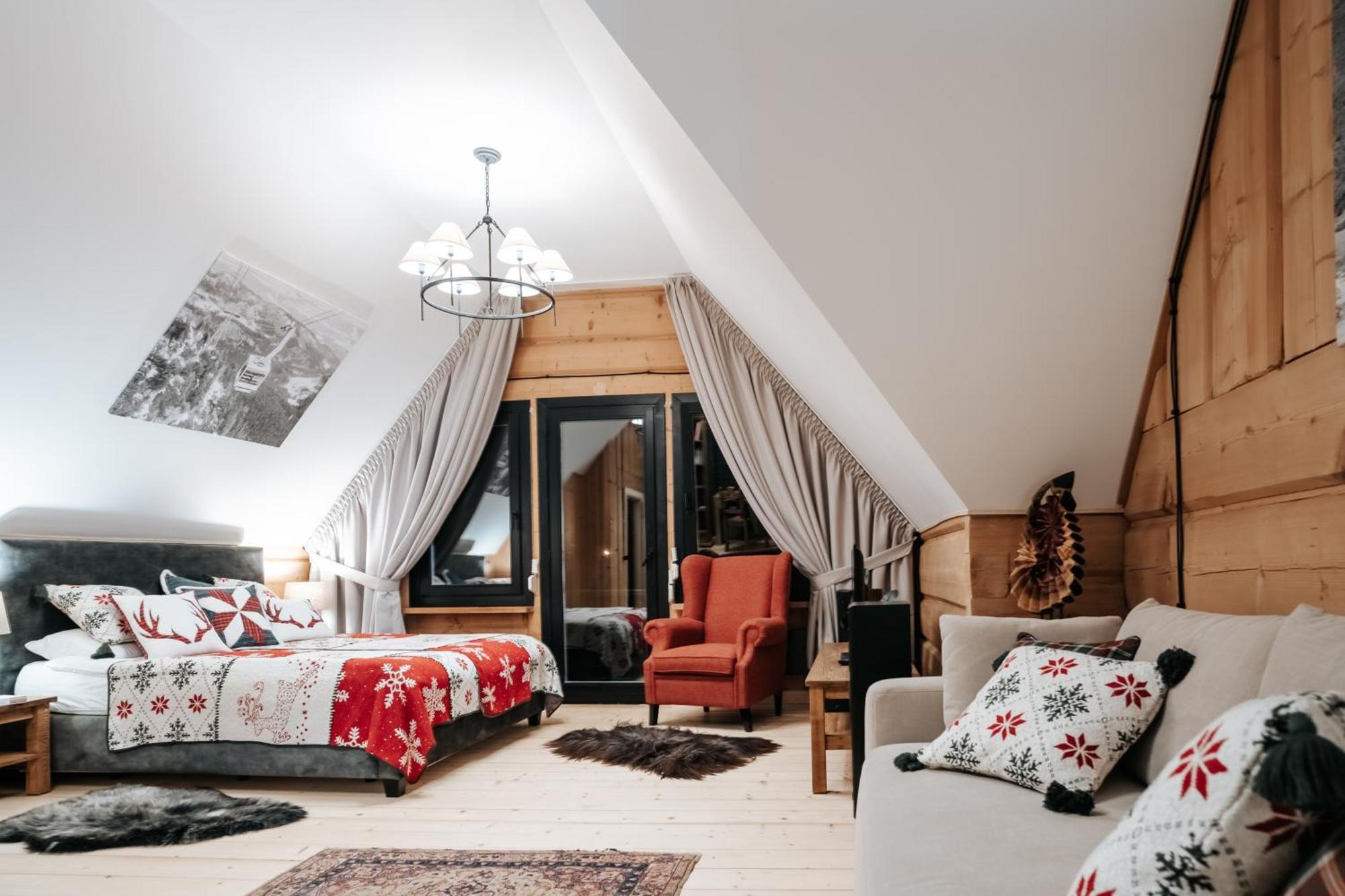 Villa Swiss Na Wylacznosc - Jacuzzi, Sauna, Bilard Koscielisko Bagian luar foto